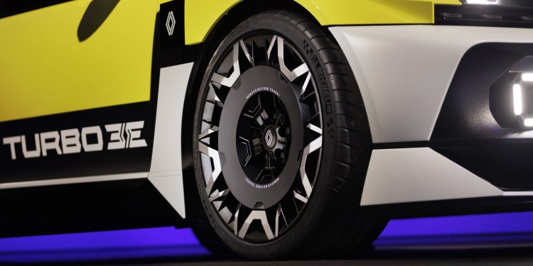Renault 5 Turbo 3E, a lenda regressa como o primeiro “mini-supercarro” elétrico 22