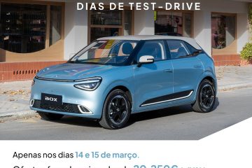 Dongfeng convida a sair da caixa e testar elétrico BOX nos UnBOXing Days – Dias de Test-Drive 16