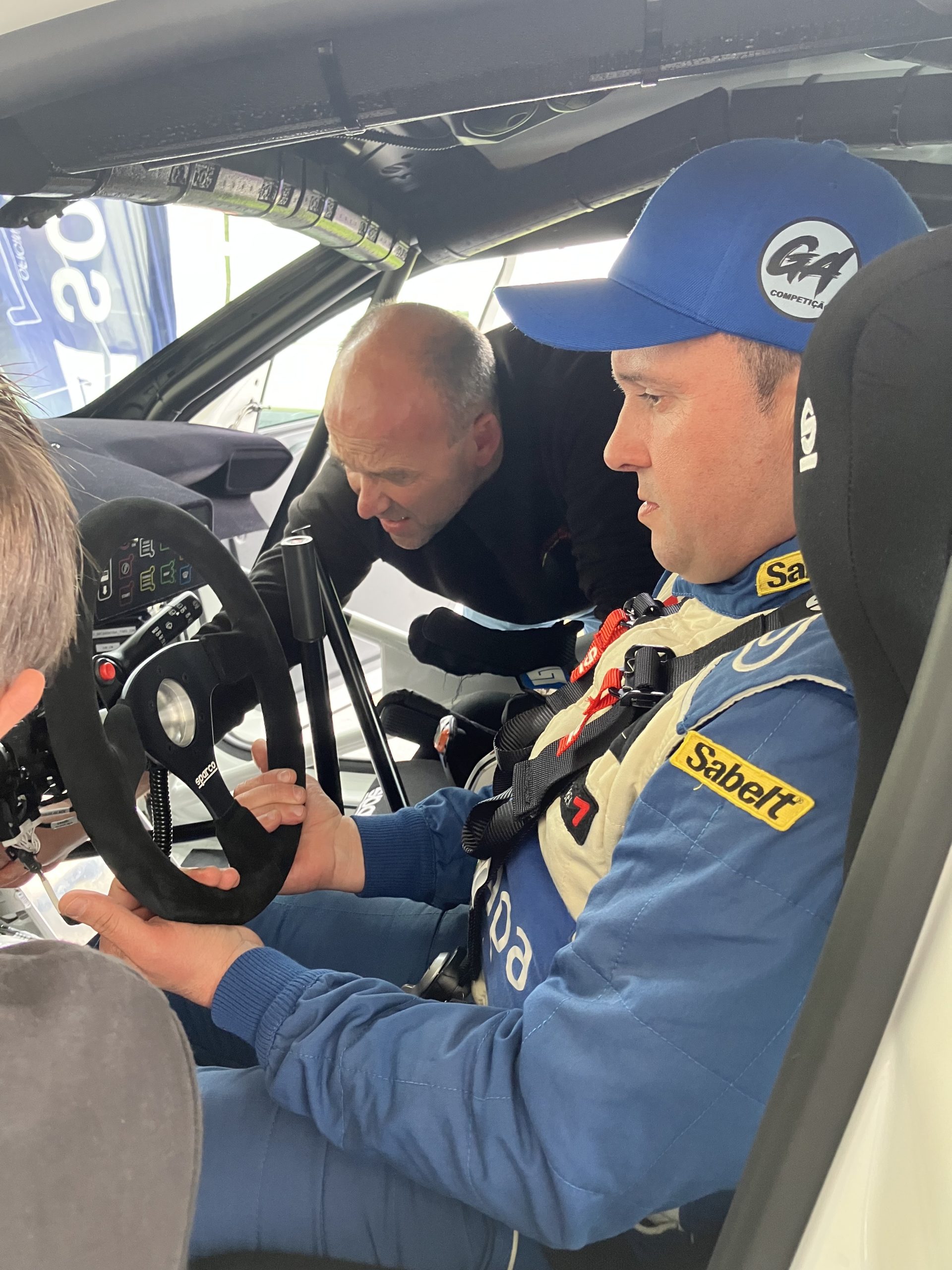 Gil Antunes testou o Peugeot 208 Rally 4 em Mortágua! 16