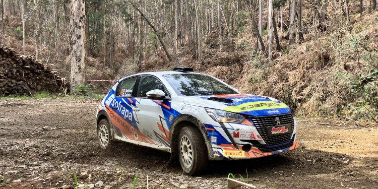 Gil Antunes testou o Peugeot 208 Rally 4 em Mortágua! 20