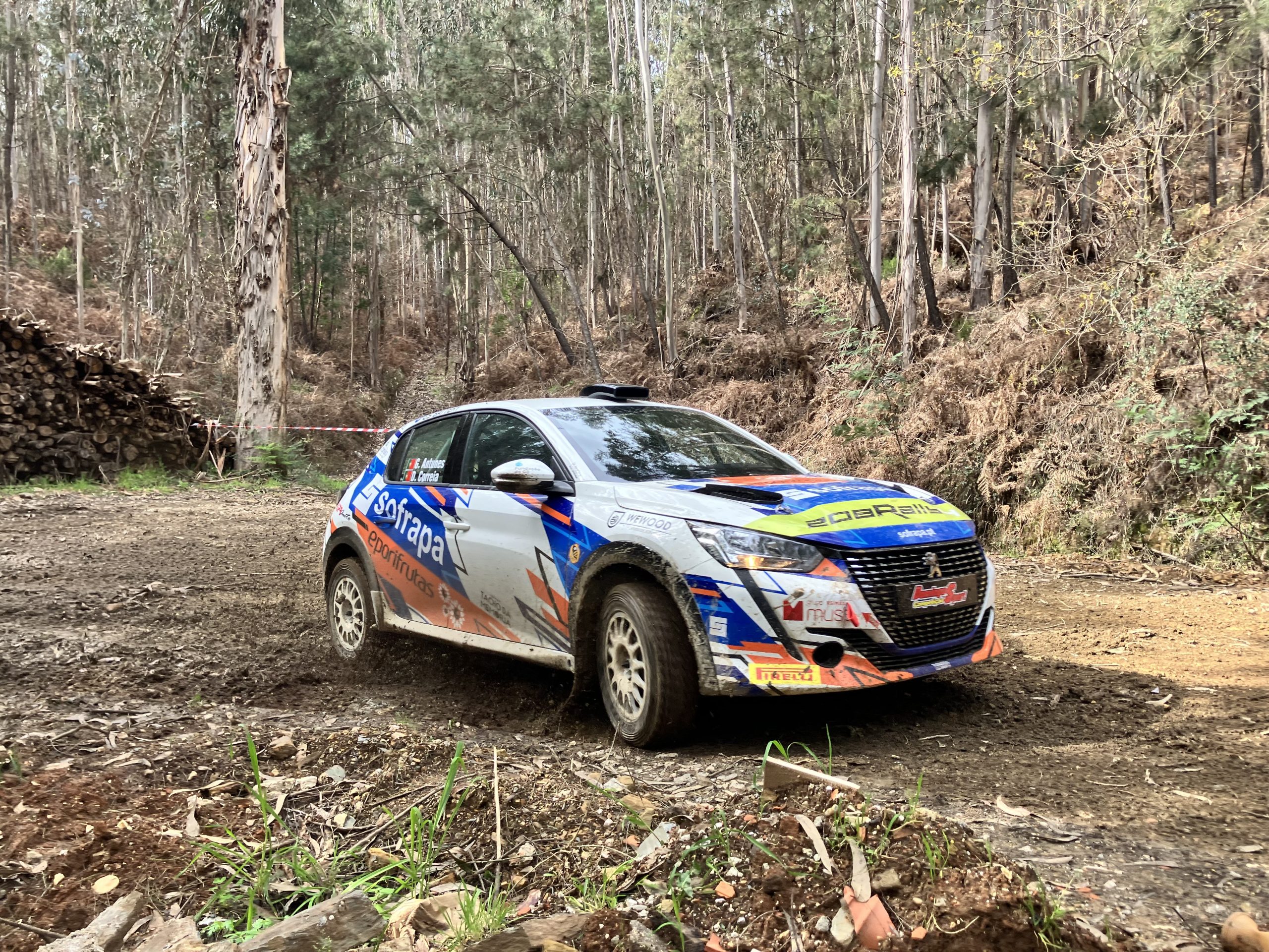 Gil Antunes testou o Peugeot 208 Rally 4 em Mortágua! 17