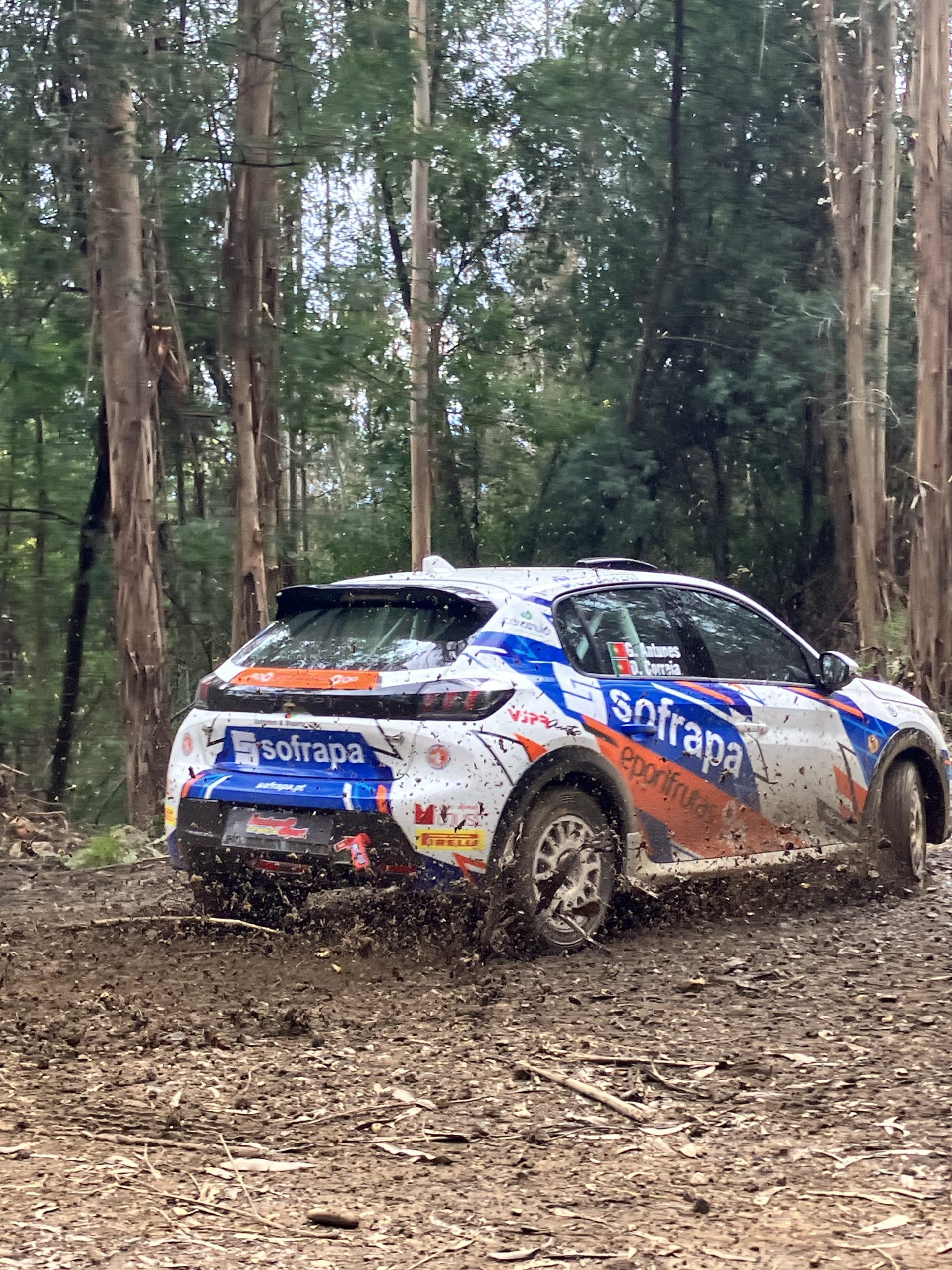 Gil Antunes e Diogo Correia iniciam a época no Rallye Casinos do Algarve! 17