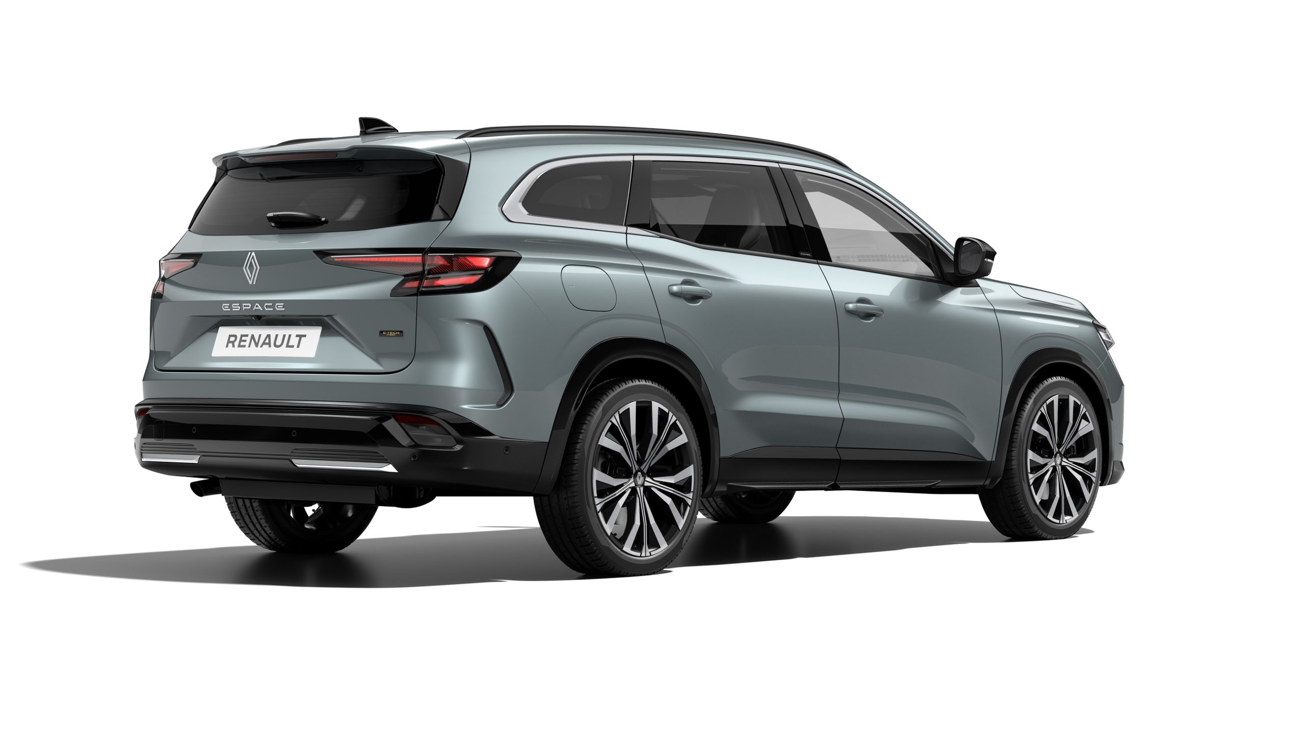 Novo Renault Espace adota a linguagem de design atualizada da marca 25