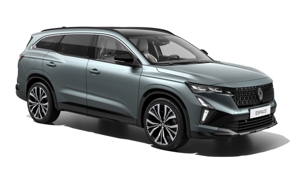 Novo Renault Espace adota a linguagem de design atualizada da marca 26