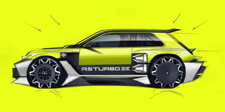 Renault 5 Turbo 3E, a lenda regressa como o primeiro “mini-supercarro” elétrico 28 Renault 5 Turbo 3E, a lenda regressa como o primeiro “mini-supercarro” elétrico 28