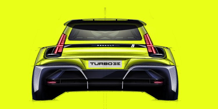 Renault 5 Turbo 3E, a lenda regressa como o primeiro “mini-supercarro” elétrico 29 Renault 5 Turbo 3E, a lenda regressa como o primeiro “mini-supercarro” elétrico 29