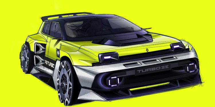 Renault 5 Turbo 3E, a lenda regressa como o primeiro “mini-supercarro” elétrico 30 Renault 5 Turbo 3E, a lenda regressa como o primeiro “mini-supercarro” elétrico 30