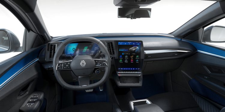 Megane E-Tech elétrico ganha versão Esprit Alpine, one pedal e carregador bidirecional 20