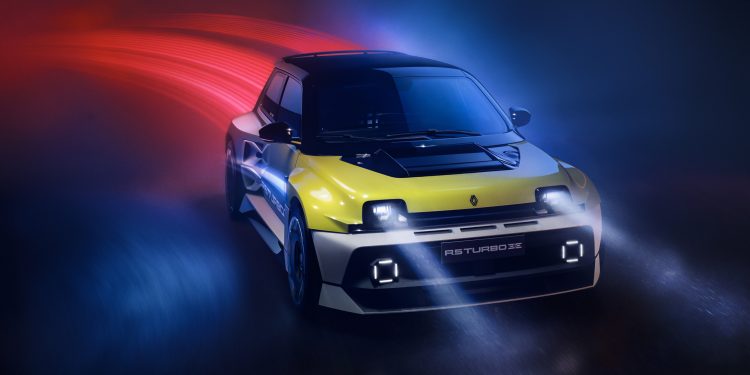 Renault 5 Turbo 3E, a lenda regressa como o primeiro “mini-supercarro” elétrico 36 Renault 5 Turbo 3E, a lenda regressa como o primeiro “mini-supercarro” elétrico 36