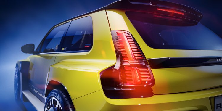 Renault 5 Turbo 3E, a lenda regressa como o primeiro “mini-supercarro” elétrico 37 Renault 5 Turbo 3E, a lenda regressa como o primeiro “mini-supercarro” elétrico 37