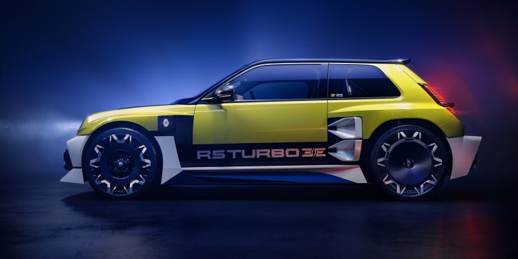 Renault 5 Turbo 3E, a lenda regressa como o primeiro “mini-supercarro” elétrico 38 Renault 5 Turbo 3E, a lenda regressa como o primeiro “mini-supercarro” elétrico 38