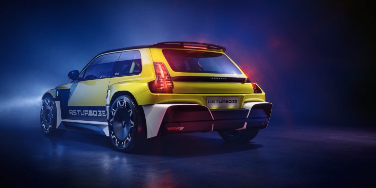 Renault 5 Turbo 3E, a lenda regressa como o primeiro “mini-supercarro” elétrico 39 Renault 5 Turbo 3E, a lenda regressa como o primeiro “mini-supercarro” elétrico 39