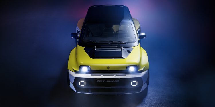Renault 5 Turbo 3E, a lenda regressa como o primeiro “mini-supercarro” elétrico 40 Renault 5 Turbo 3E, a lenda regressa como o primeiro “mini-supercarro” elétrico 40