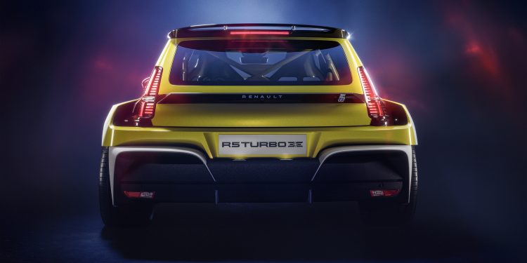 Renault 5 Turbo 3E, a lenda regressa como o primeiro “mini-supercarro” elétrico 41 Renault 5 Turbo 3E, a lenda regressa como o primeiro “mini-supercarro” elétrico 41