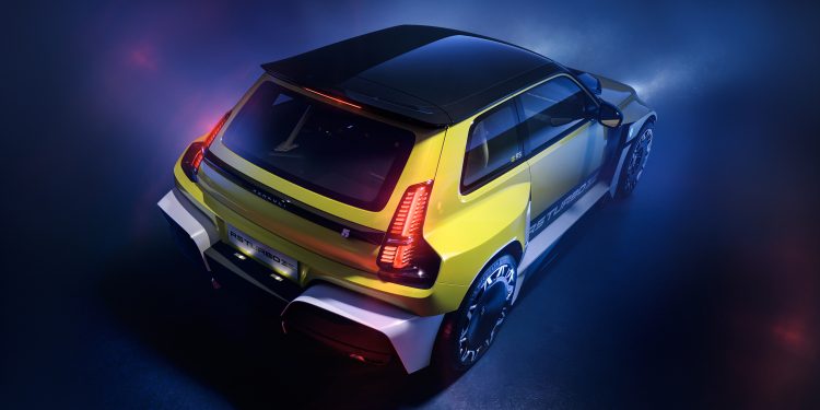 Renault 5 Turbo 3E, a lenda regressa como o primeiro “mini-supercarro” elétrico 43 Renault 5 Turbo 3E, a lenda regressa como o primeiro “mini-supercarro” elétrico 43