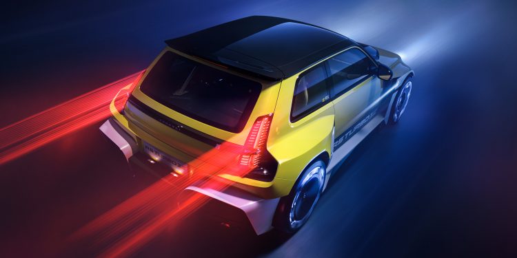 Renault 5 Turbo 3E, a lenda regressa como o primeiro “mini-supercarro” elétrico 44 Renault 5 Turbo 3E, a lenda regressa como o primeiro “mini-supercarro” elétrico 44