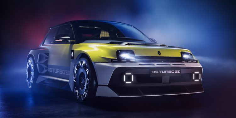 Renault 5 Turbo 3E, a lenda regressa como o primeiro “mini-supercarro” elétrico 46 Renault 5 Turbo 3E, a lenda regressa como o primeiro “mini-supercarro” elétrico 46