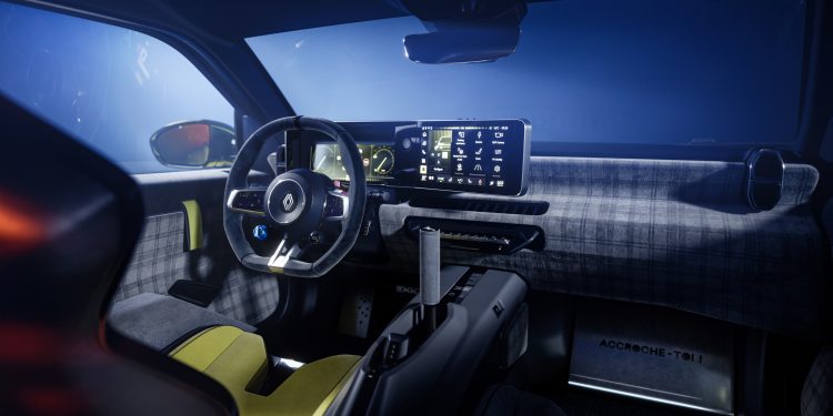 Renault 5 Turbo 3E, a lenda regressa como o primeiro “mini-supercarro” elétrico 49 Renault 5 Turbo 3E, a lenda regressa como o primeiro “mini-supercarro” elétrico 49
