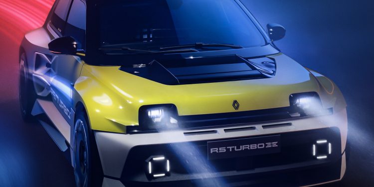 Renault 5 Turbo 3E, a lenda regressa como o primeiro “mini-supercarro” elétrico 58 Renault 5 Turbo 3E, a lenda regressa como o primeiro “mini-supercarro” elétrico 58