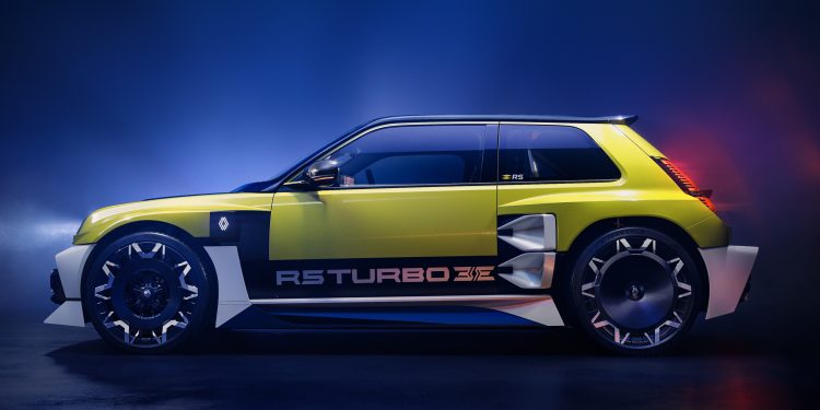 Renault 5 Turbo 3E, a lenda regressa como o primeiro “mini-supercarro” elétrico 60 Renault 5 Turbo 3E, a lenda regressa como o primeiro “mini-supercarro” elétrico 60