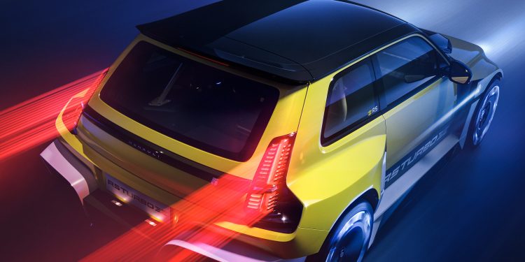 Renault 5 Turbo 3E, a lenda regressa como o primeiro “mini-supercarro” elétrico 61 Renault 5 Turbo 3E, a lenda regressa como o primeiro “mini-supercarro” elétrico 61