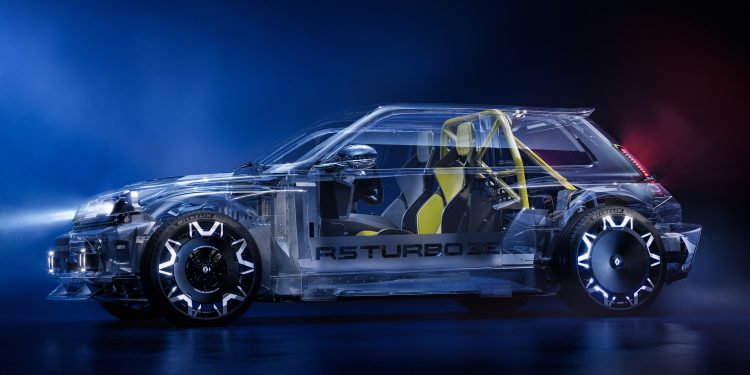 Renault 5 Turbo 3E, a lenda regressa como o primeiro “mini-supercarro” elétrico 62 Renault 5 Turbo 3E, a lenda regressa como o primeiro “mini-supercarro” elétrico 62