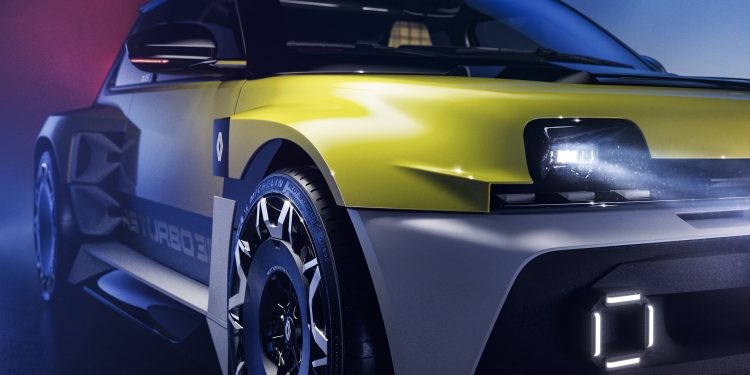 Renault 5 Turbo 3E, a lenda regressa como o primeiro “mini-supercarro” elétrico 63 Renault 5 Turbo 3E, a lenda regressa como o primeiro “mini-supercarro” elétrico 63
