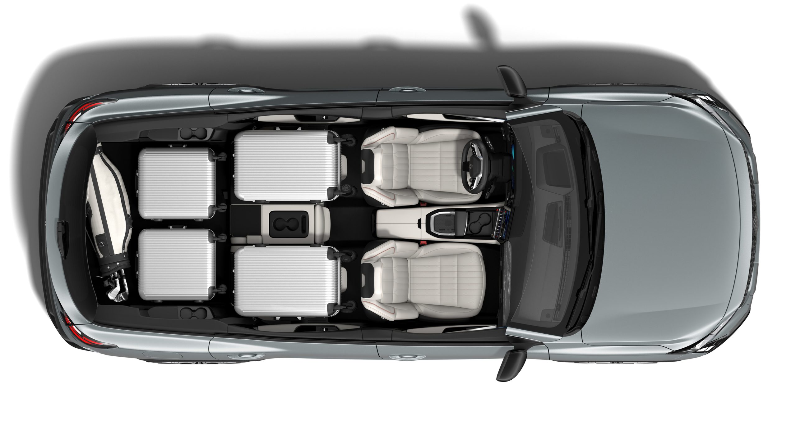 Novo Renault Espace adota a linguagem de design atualizada da marca 19
