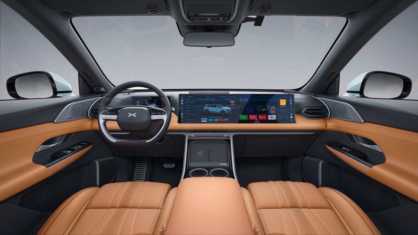 O XPENG G9 entrou no TOP 2 dos E-SUV mais vendidos em Portugal 13