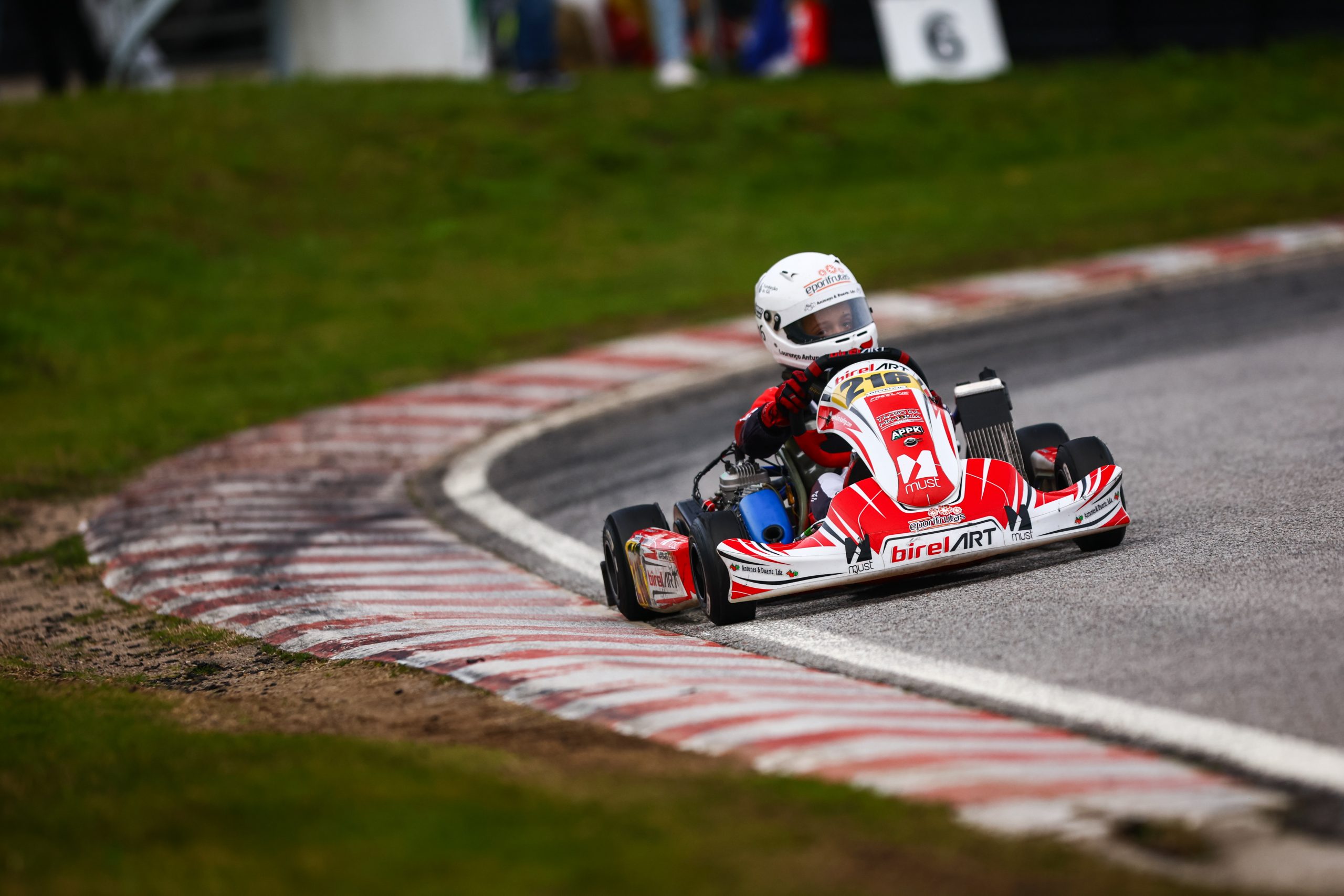 Lourenço Antunes alinha na segunda prova do Nacional de Karting, no Algarve 15