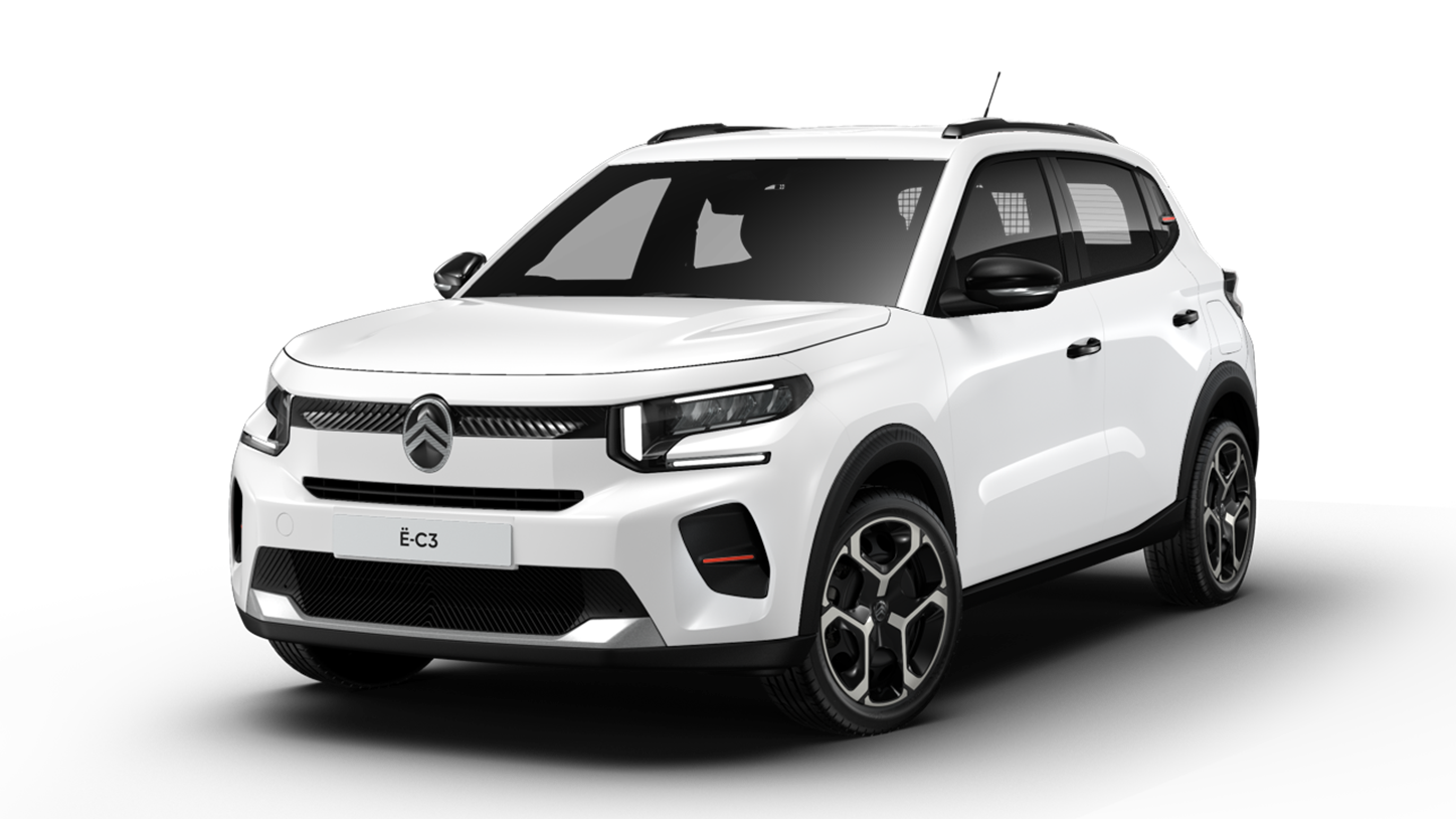 Novo Citroën ë-C3 estreia uma versão Comercial 15