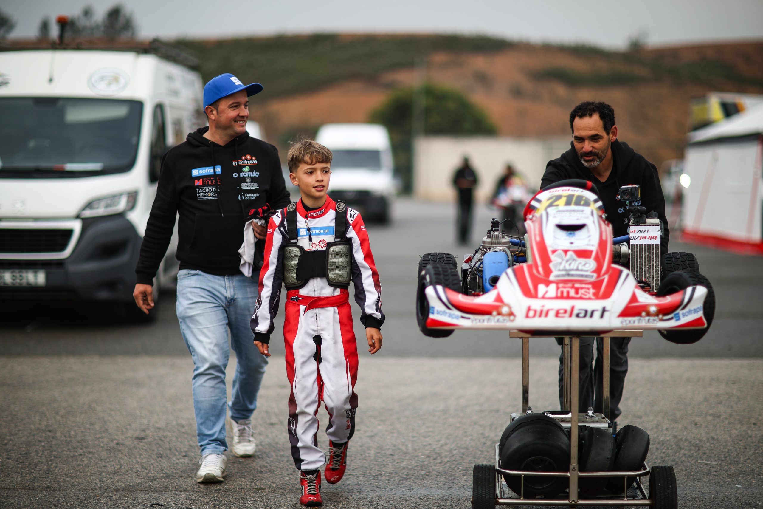 Lourenço Antunes com fim-de-semana azarado no CPK! 19