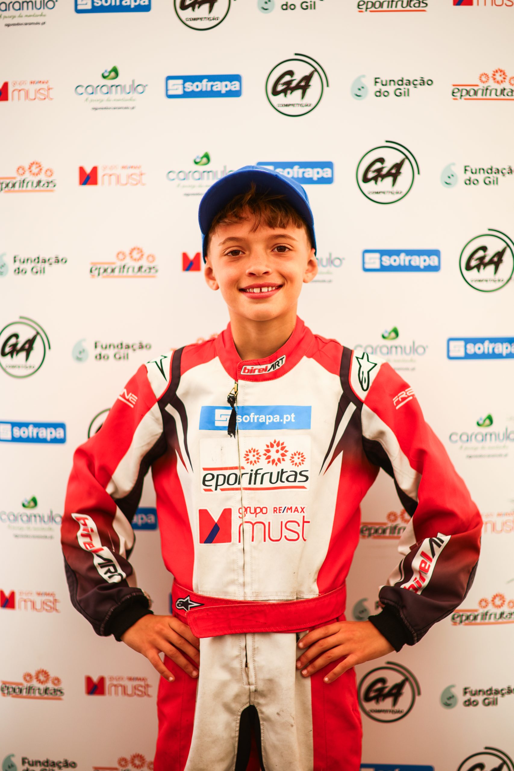 Lourenço Antunes com fim-de-semana azarado no CPK! 20