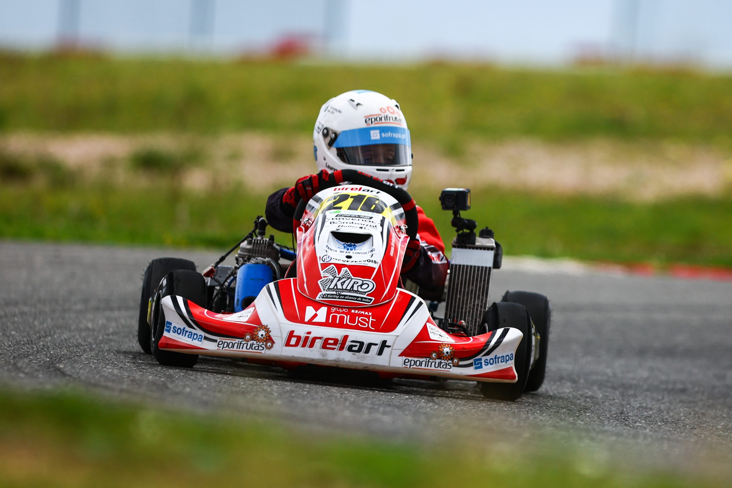 Lourenço Antunes com fim-de-semana azarado no CPK! 18