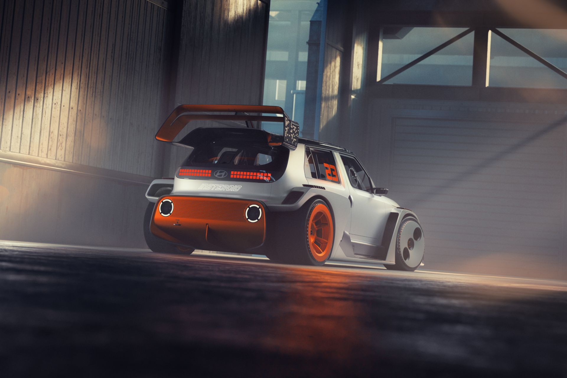 Acelere com o INSTEROID - Hyundai revela em Seul novo concept car inspirado nos videojogos 13