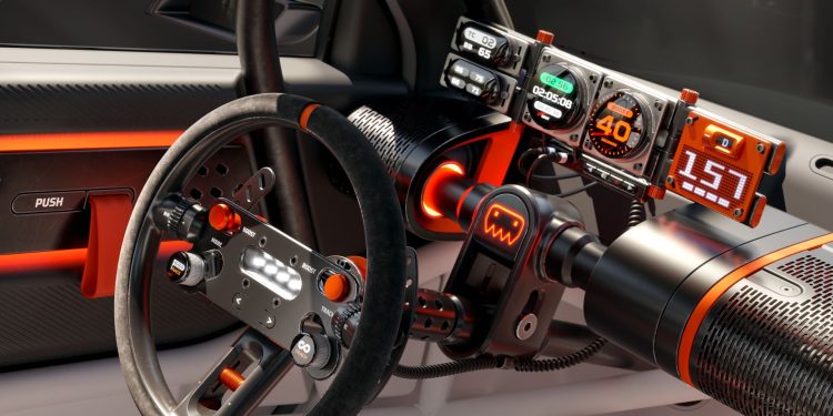 Acelere com o INSTEROID - Hyundai revela em Seul novo concept car inspirado nos videojogos 16