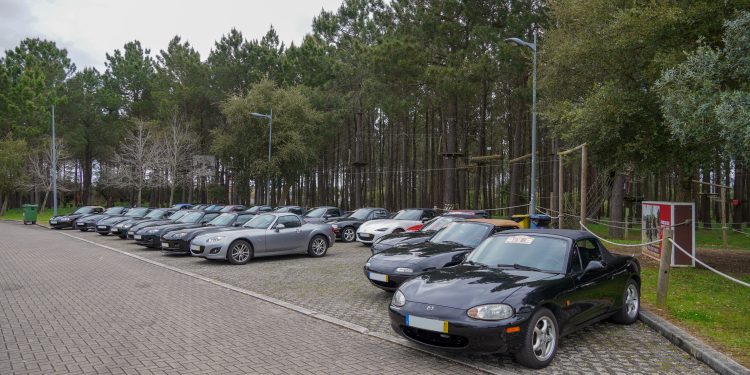 Clube Roadster MX-5 PT Rumou à Paisagem Cársica na Serra de Aire 22