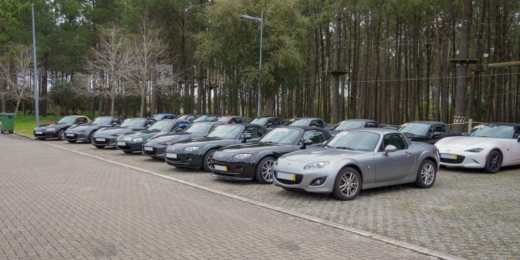 Clube Roadster MX-5 PT Rumou à Paisagem Cársica na Serra de Aire 23