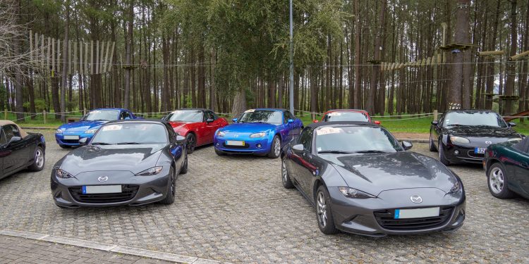 Clube Roadster MX-5 PT Rumou à Paisagem Cársica na Serra de Aire 24