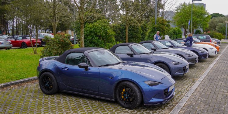 Clube Roadster MX-5 PT Rumou à Paisagem Cársica na Serra de Aire 25
