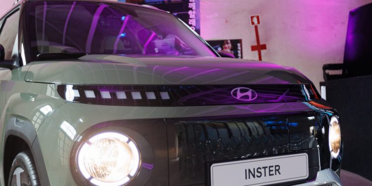 Novo Hyundai INSTER o inovador compacto urbano 100% elétrico foi revelado hoje em Lisboa 22