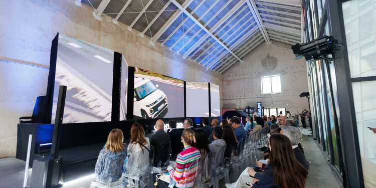 Novo Hyundai INSTER o inovador compacto urbano 100% elétrico foi revelado hoje em Lisboa 18