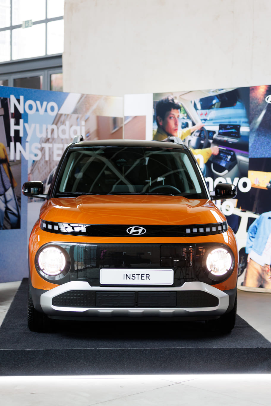 Novo Hyundai INSTER o inovador compacto urbano 100% elétrico foi revelado hoje em Lisboa 15