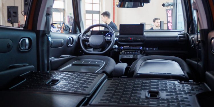 Novo Hyundai INSTER o inovador compacto urbano 100% elétrico foi revelado hoje em Lisboa 19