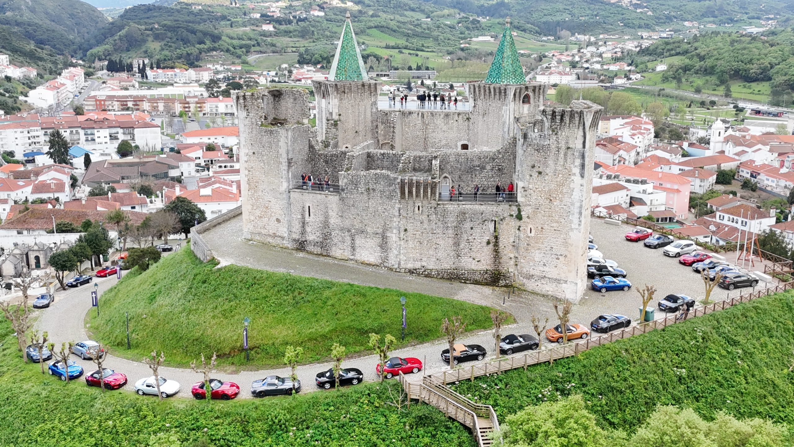 Clube Roadster MX-5 PT Rumou à Paisagem Cársica na Serra de Aire 13