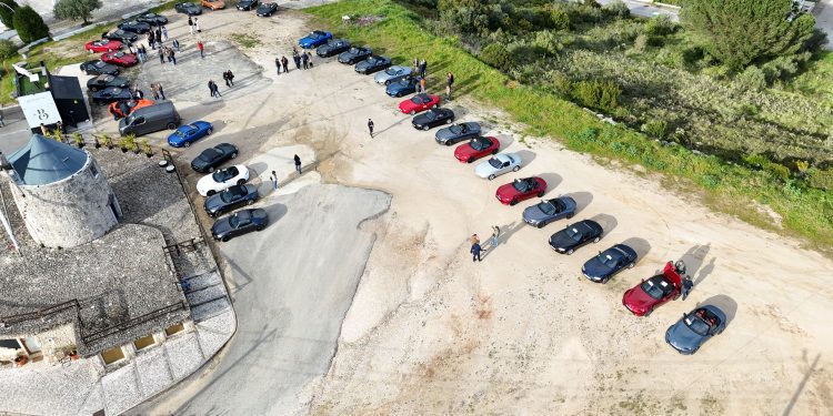 Clube Roadster MX-5 PT Rumou à Paisagem Cársica na Serra de Aire 18