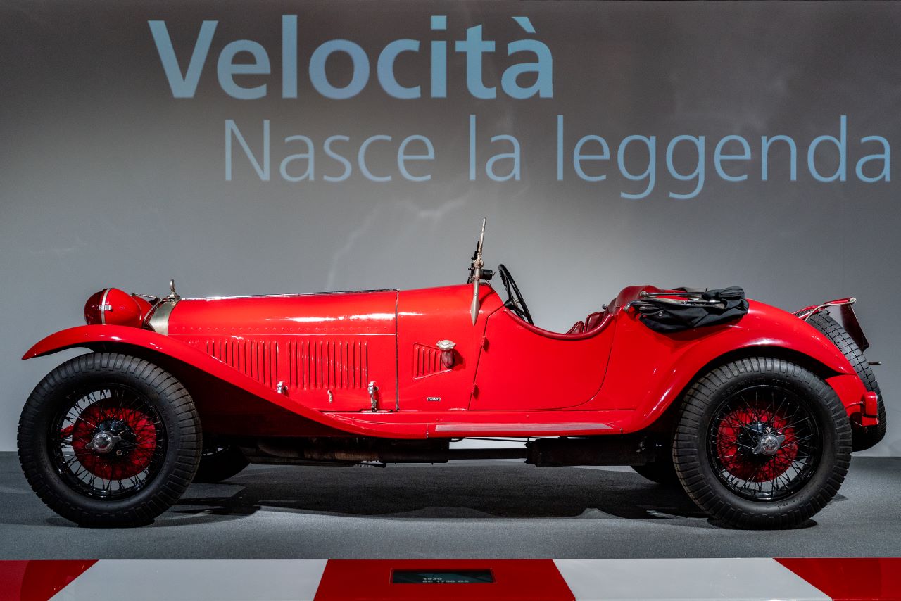 A glória desportiva da Alfa Romeo destaca-se no “Fuori Concorso” 13