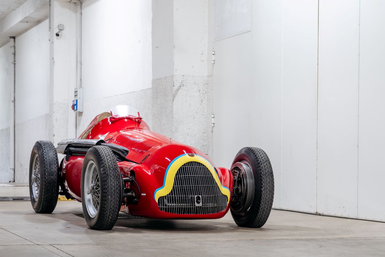 A glória desportiva da Alfa Romeo destaca-se no “Fuori Concorso” 16