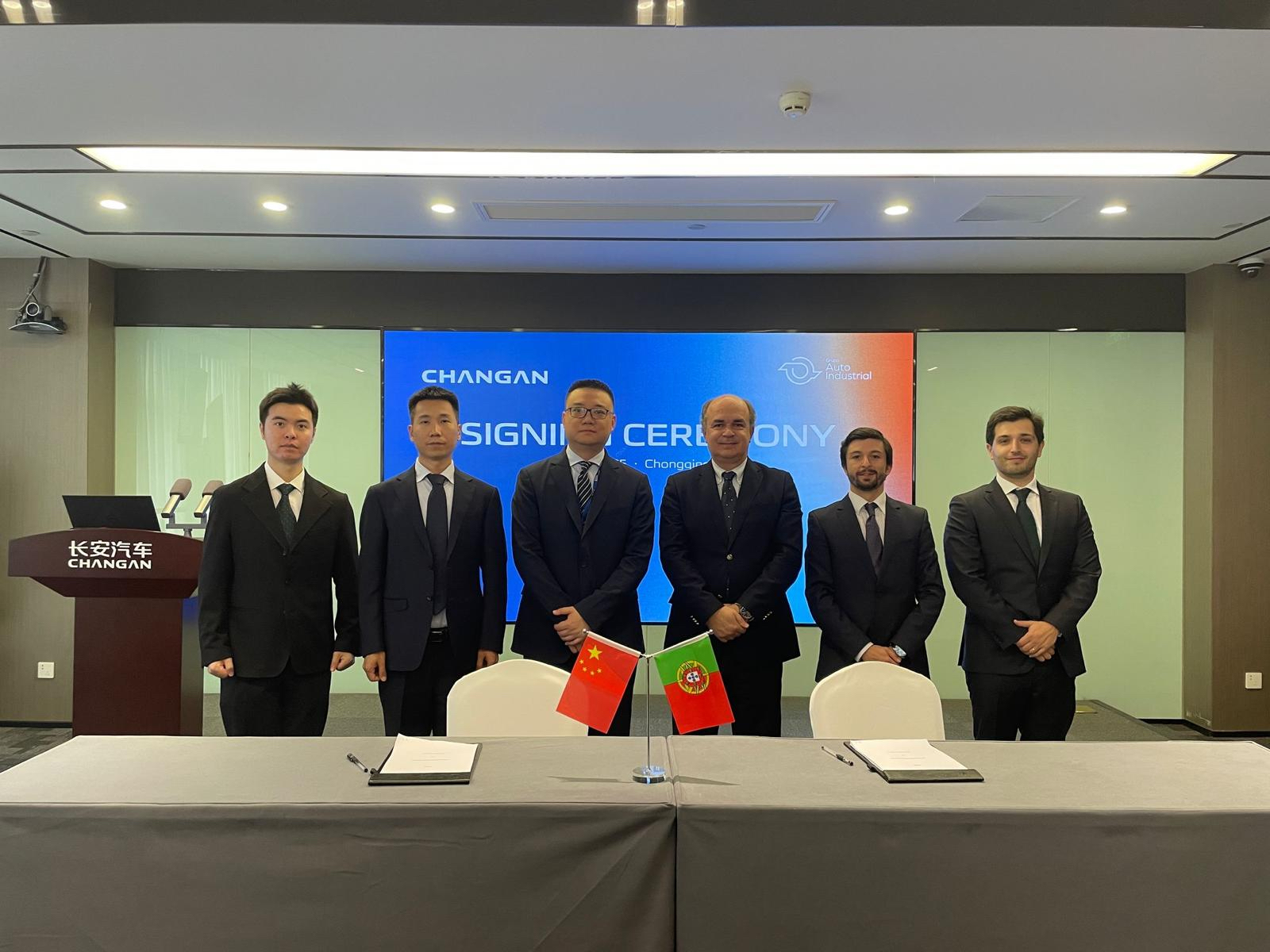 Changan Automobile e Grupo Auto-Industrial anunciam parceria para introdução da marca Changan em Portugal 15