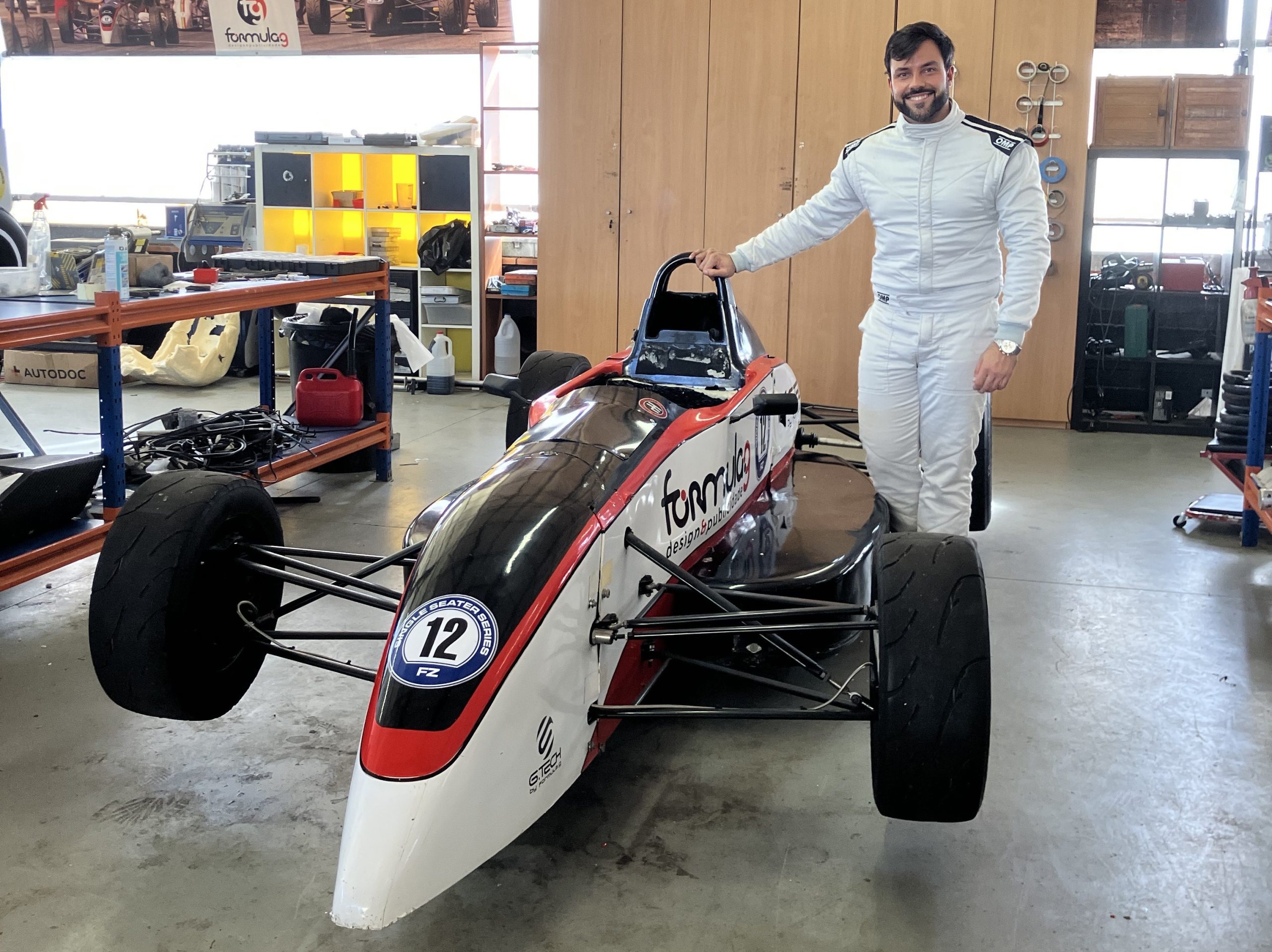 Tiago Neves inicia-se nos Single Seater Series 16